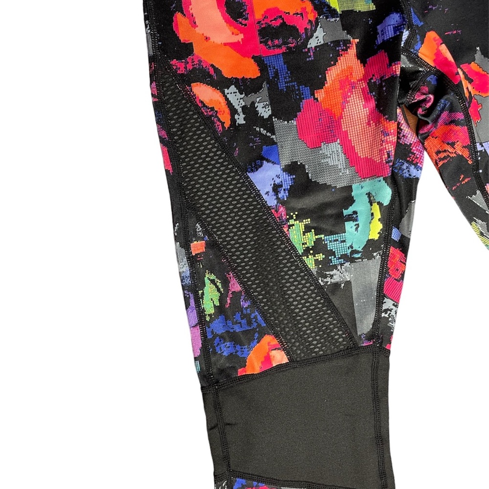 Nicole miller New York active tight capri fit women’s capri workout pants size M - Picture 3 of 5